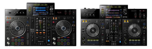 pioneer xdj-rr vs xdj-rx2