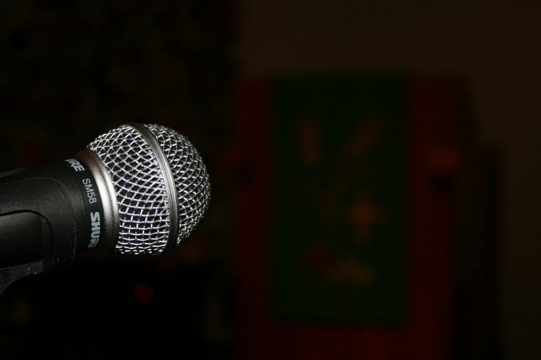 Shure SM58. El mejor micrófono vocal de todos los tiempos.