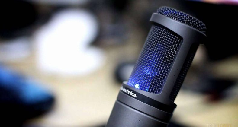 Mejor Microfono USB para voces y estudio casero: Audio-Technica AT2020USB plus