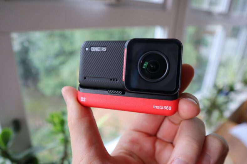 Análisis de Insta360 One RS