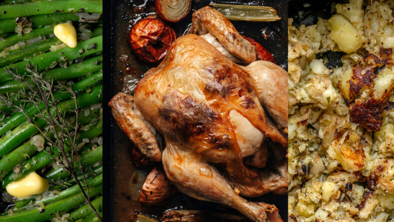 Cociné y disparé una cena asada completa, ¡no creerás lo que pasó después!