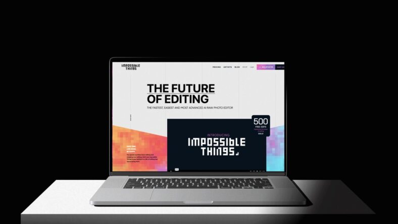 Cosas imposibles: El editor fotográfico AI funciona con los ajustes preestablecidos de Lightroom