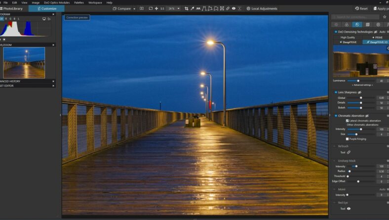 ¿Puede DxO PhotoLab 6 Elite dejar fuera de juego a Lightroom Classic?